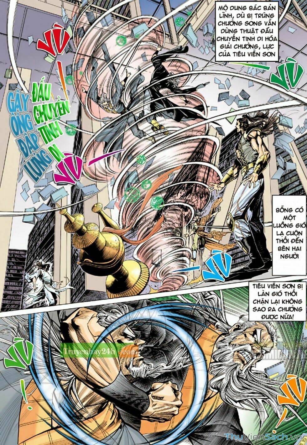 Truyện Tranh Thiên Long Bát Bộ trang 4