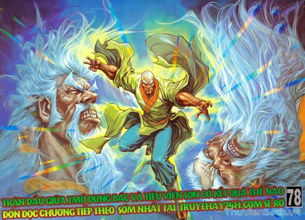 Truyện Tranh Thiên Long Bát Bộ trang 4