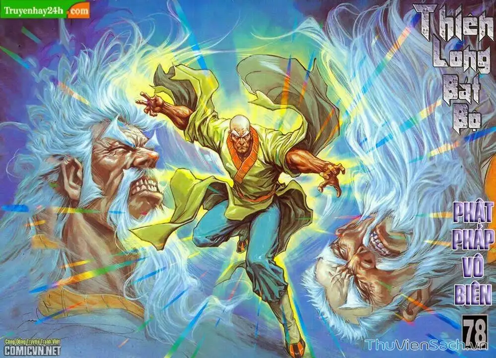 Truyện Tranh Thiên Long Bát Bộ trang 4