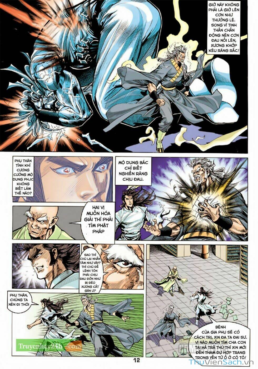 Truyện Tranh Thiên Long Bát Bộ trang 4