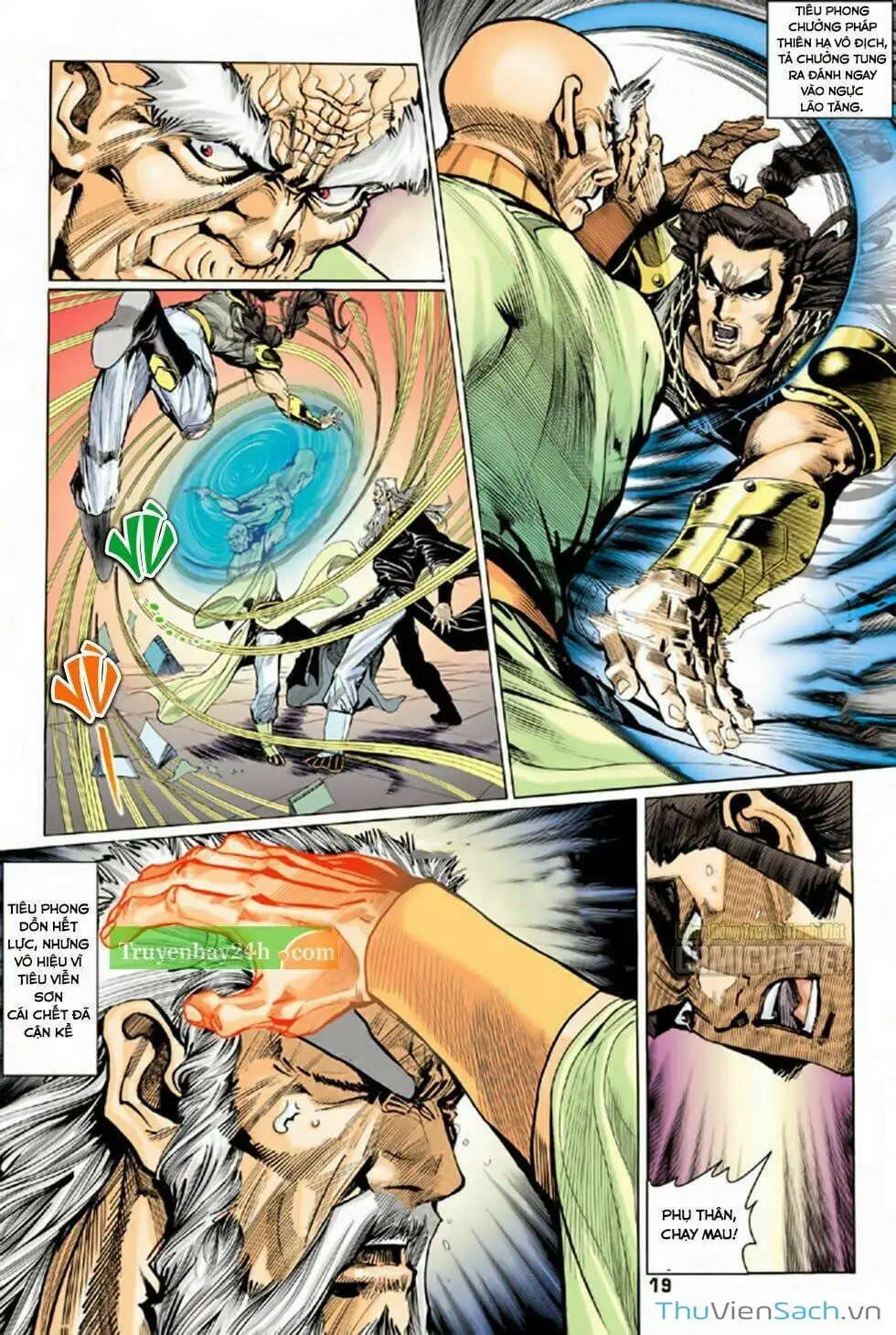 Truyện Tranh Thiên Long Bát Bộ trang 4