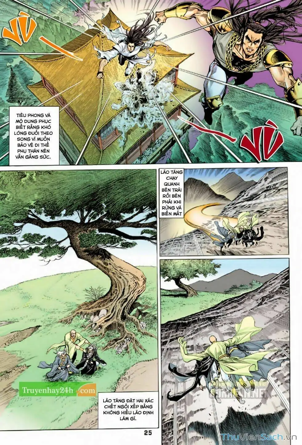 Truyện Tranh Thiên Long Bát Bộ trang 4