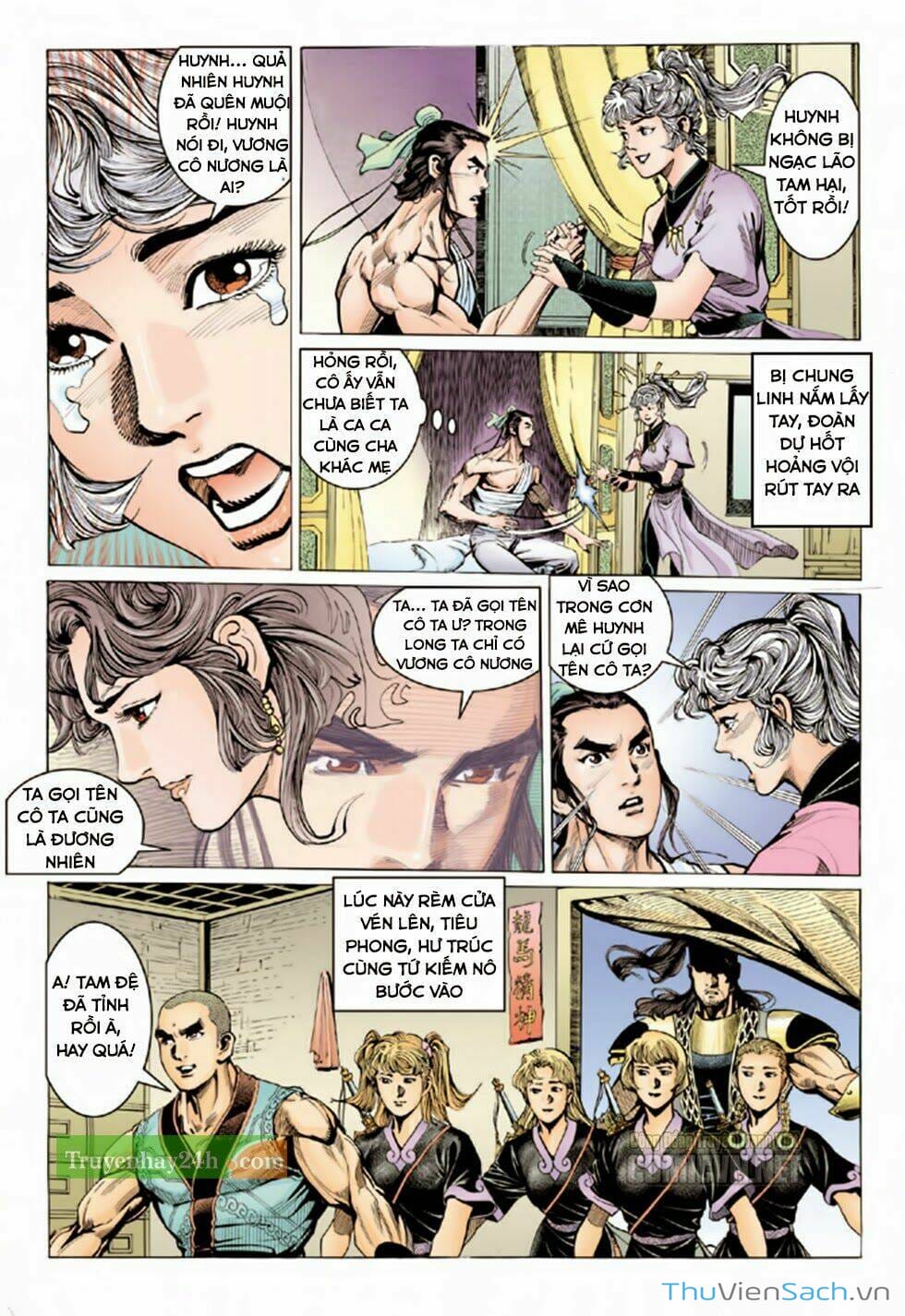 Truyện Tranh Thiên Long Bát Bộ trang 4