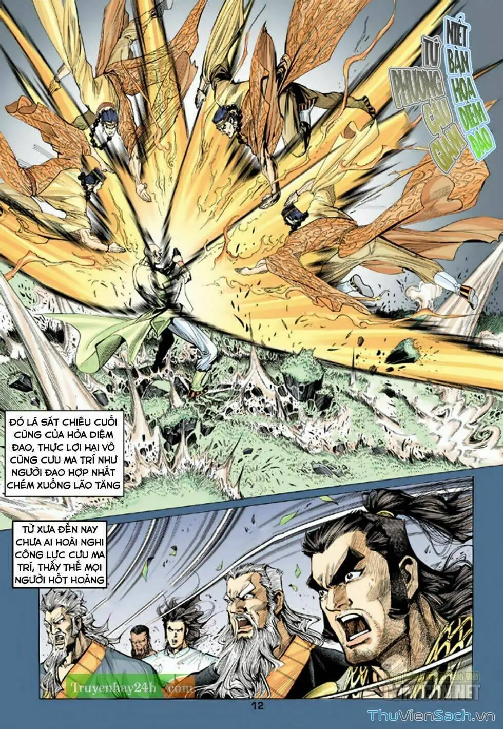 Truyện Tranh Thiên Long Bát Bộ trang 4