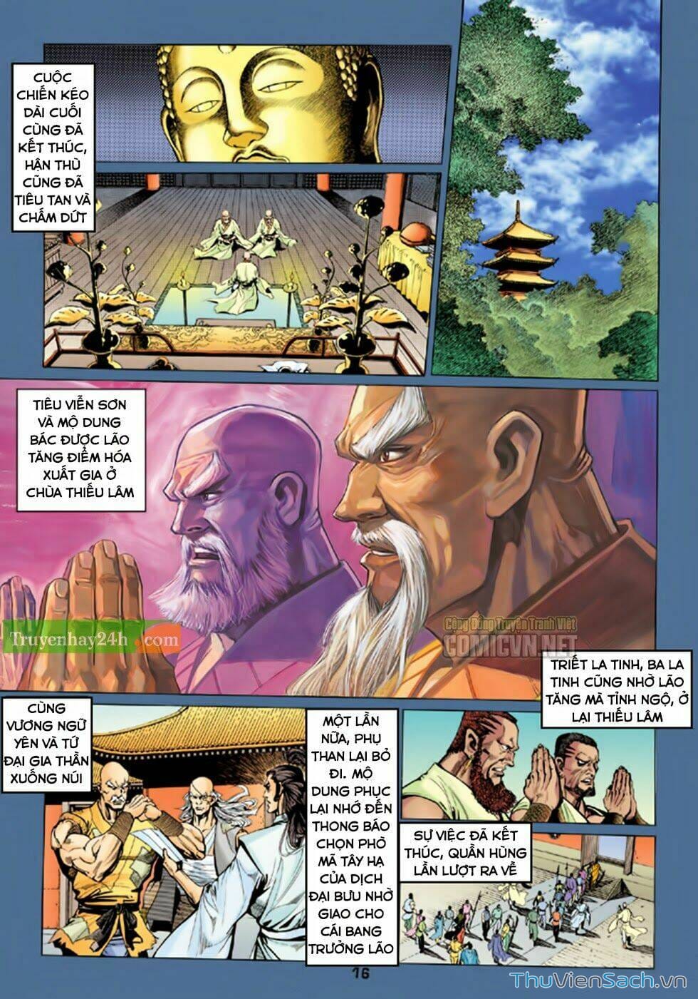Truyện Tranh Thiên Long Bát Bộ trang 4