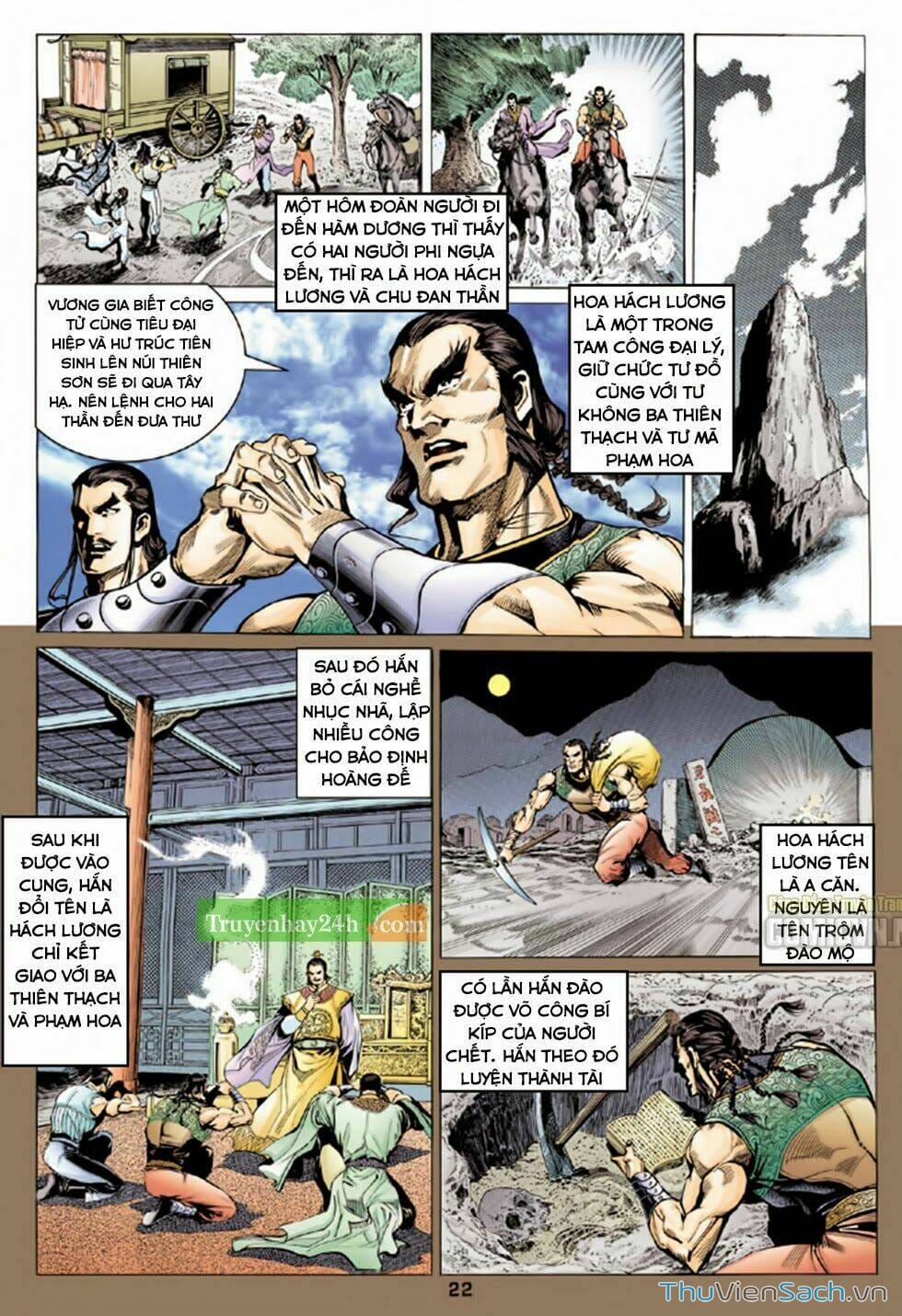 Truyện Tranh Thiên Long Bát Bộ trang 4