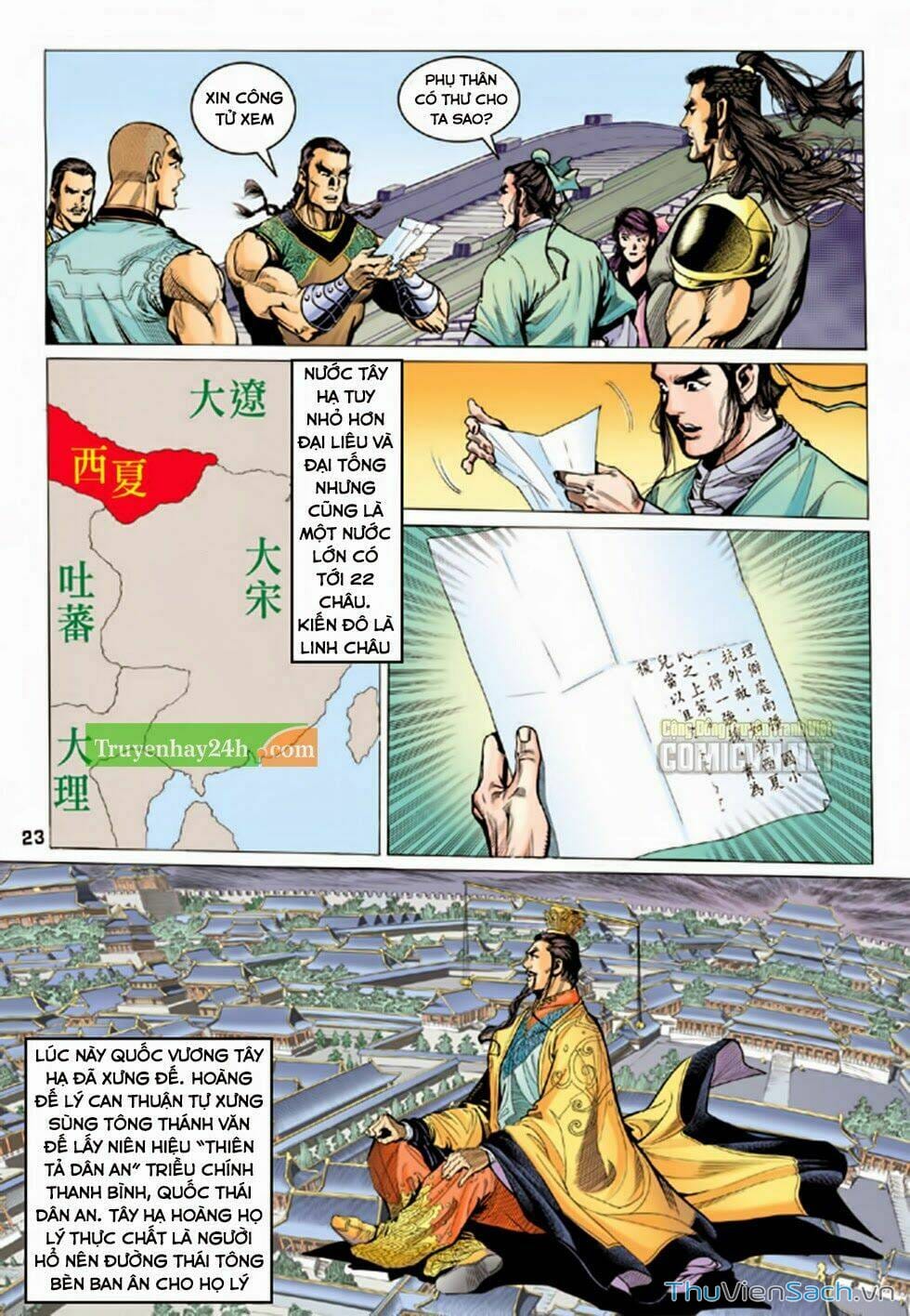 Truyện Tranh Thiên Long Bát Bộ trang 4