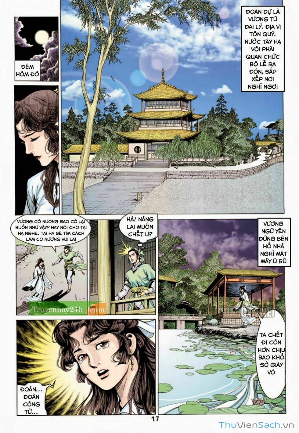 Truyện Tranh Thiên Long Bát Bộ trang 4