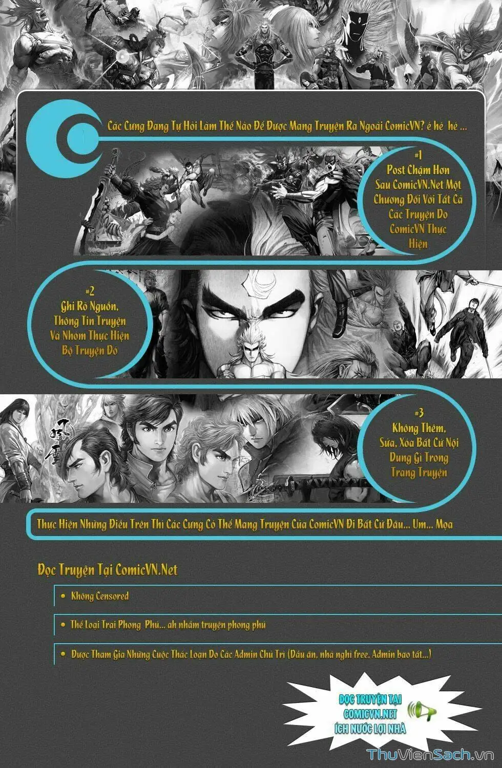 Truyện Tranh Thiên Long Bát Bộ trang 4