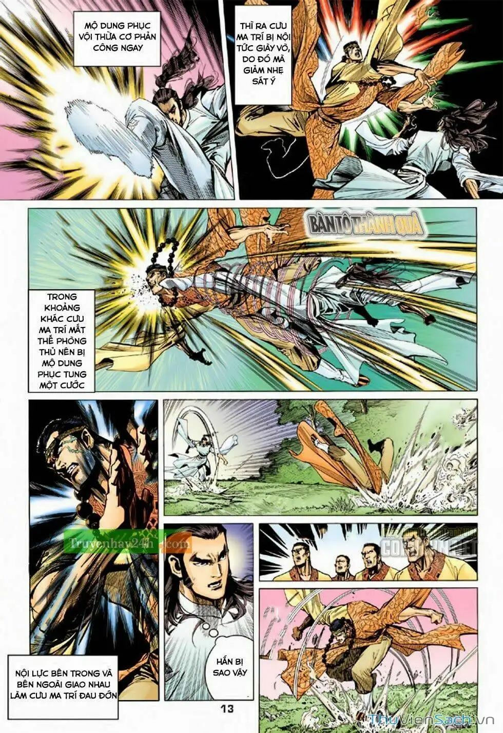 Truyện Tranh Thiên Long Bát Bộ trang 4