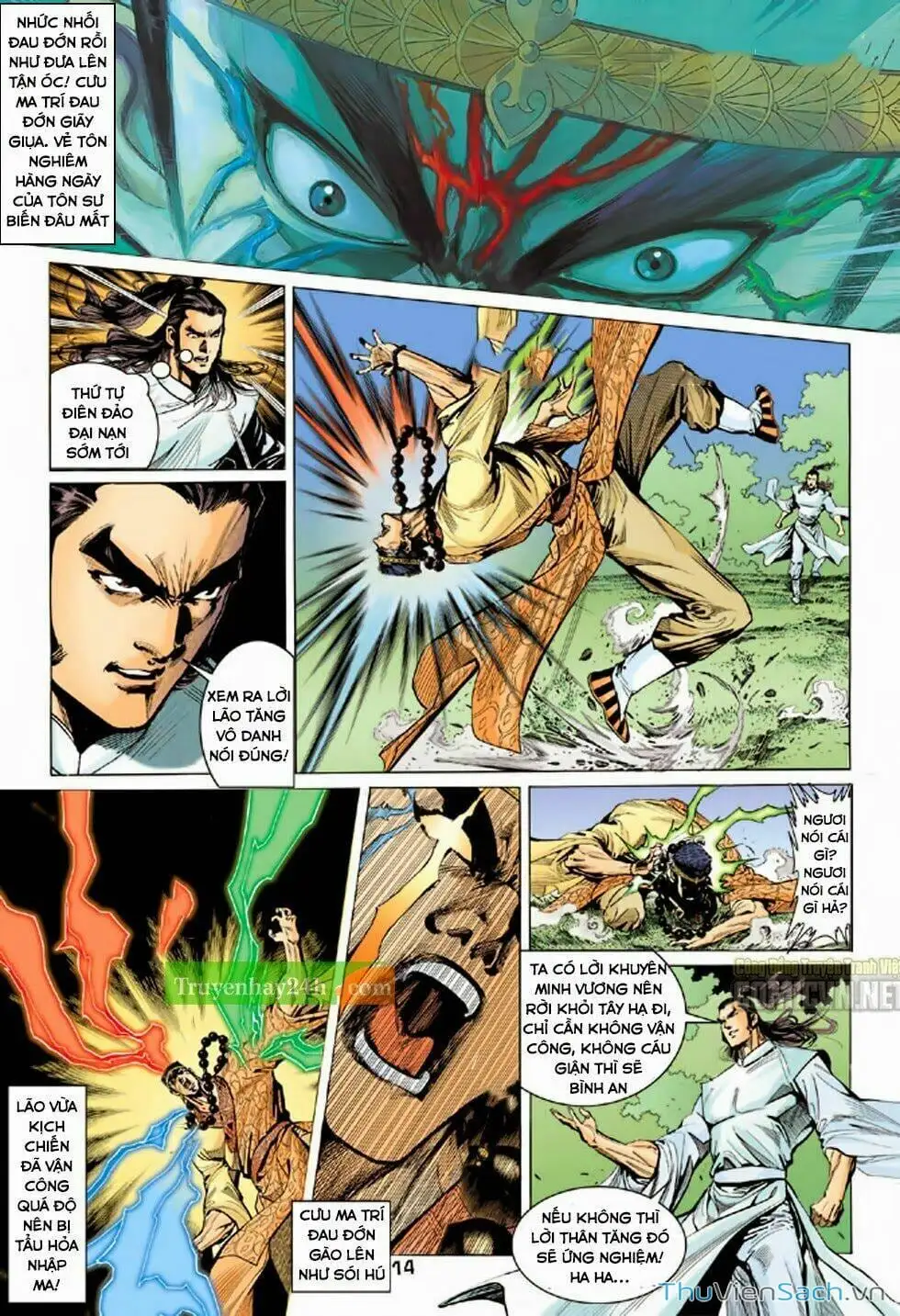 Truyện Tranh Thiên Long Bát Bộ trang 4