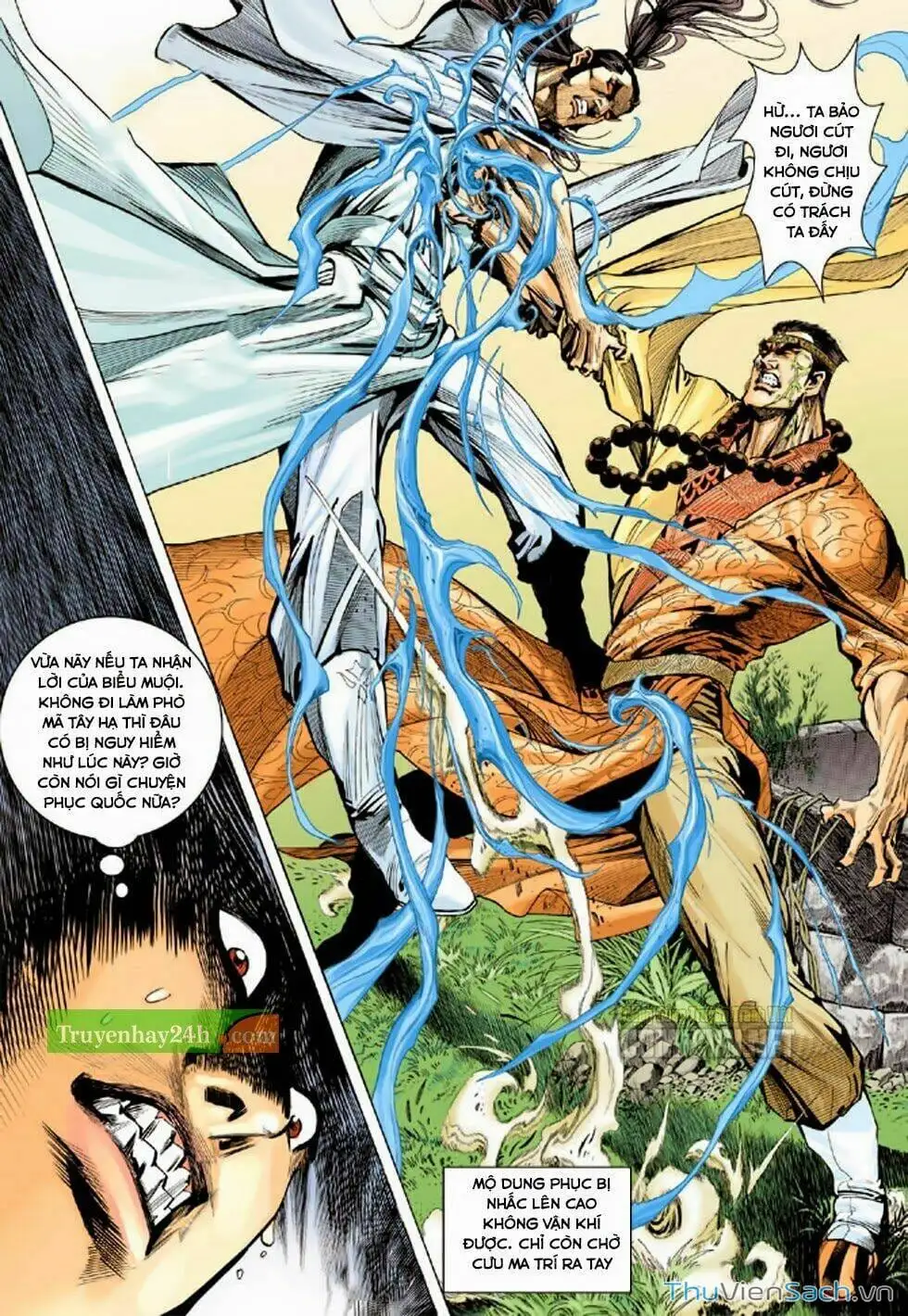 Truyện Tranh Thiên Long Bát Bộ trang 4