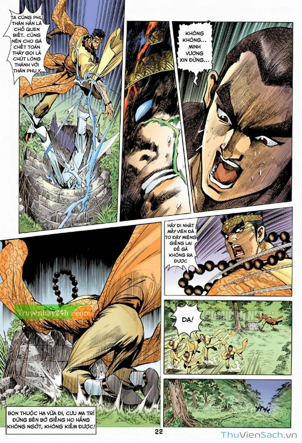 Truyện Tranh Thiên Long Bát Bộ trang 4