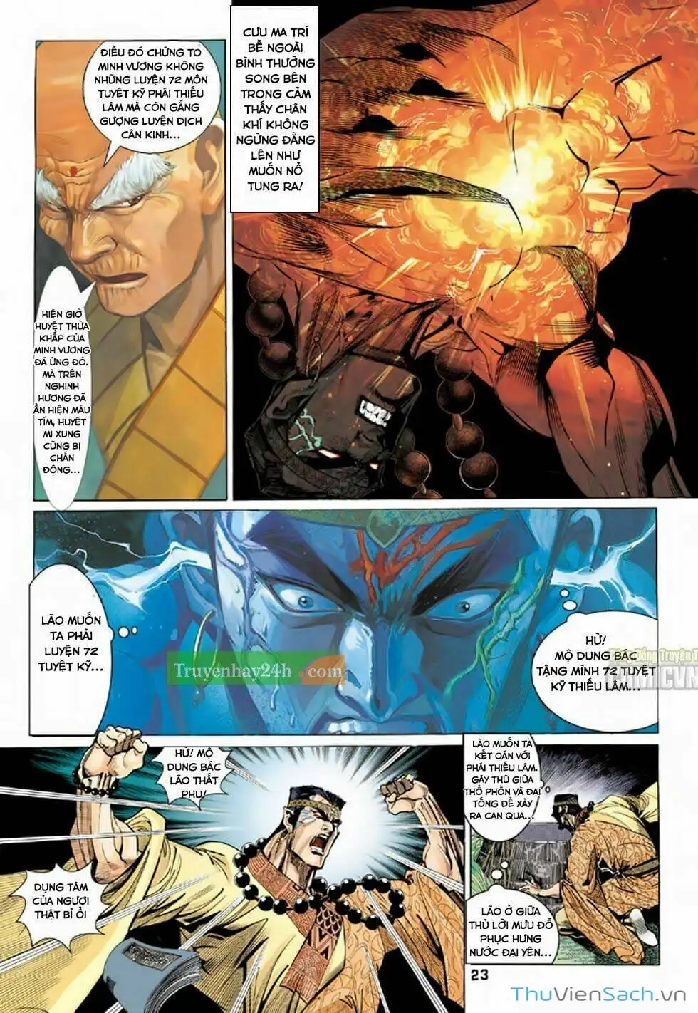 Truyện Tranh Thiên Long Bát Bộ trang 4