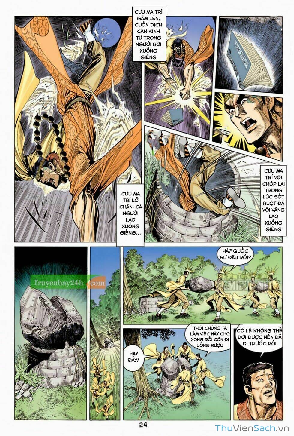 Truyện Tranh Thiên Long Bát Bộ trang 4