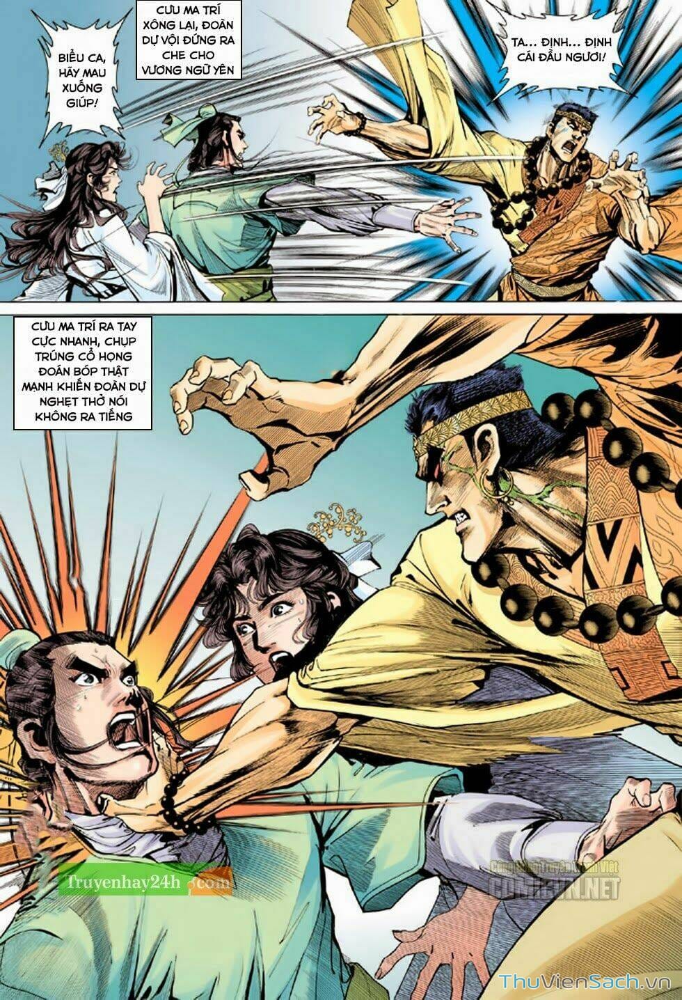 Truyện Tranh Thiên Long Bát Bộ trang 4