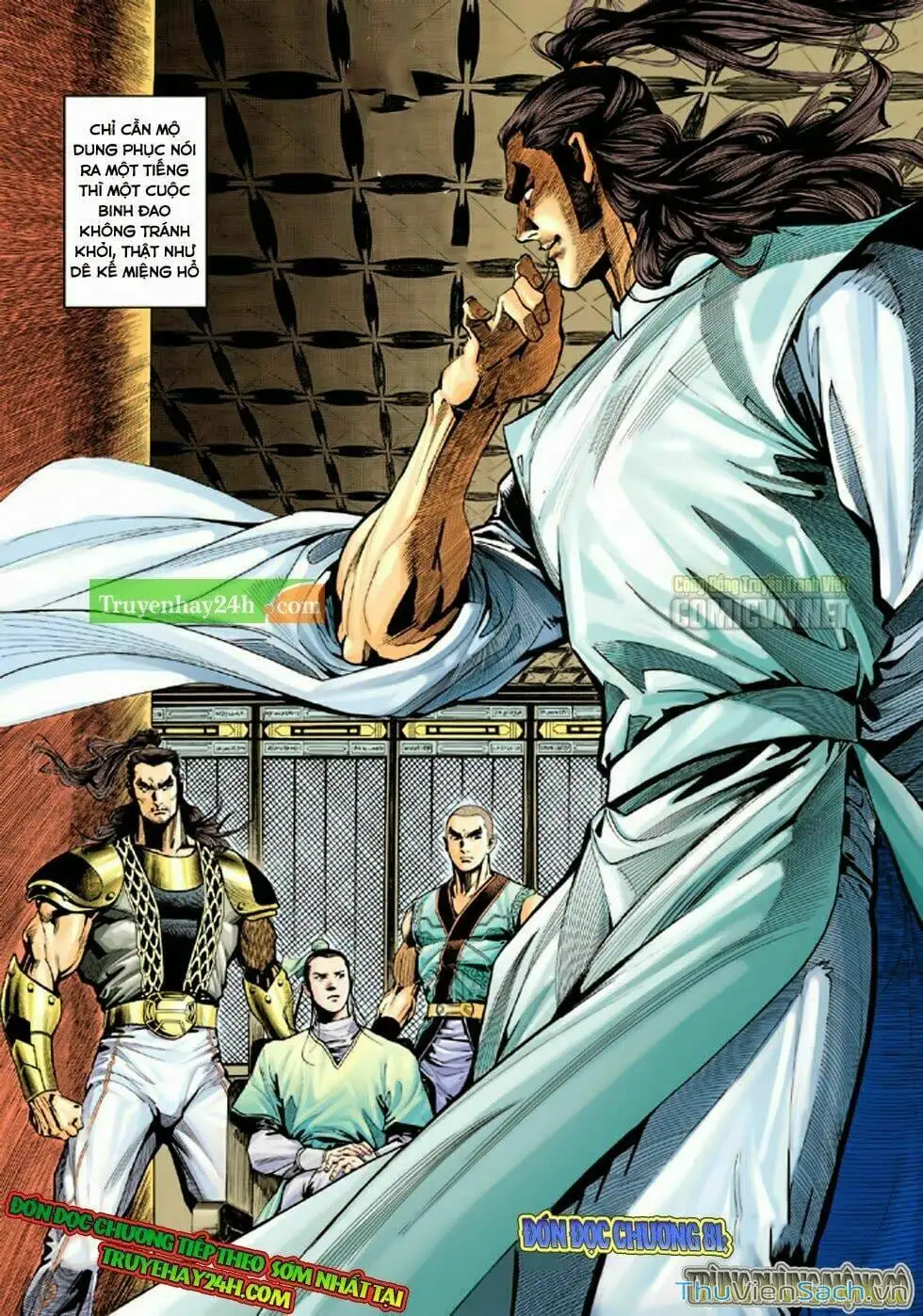 Truyện Tranh Thiên Long Bát Bộ trang 4