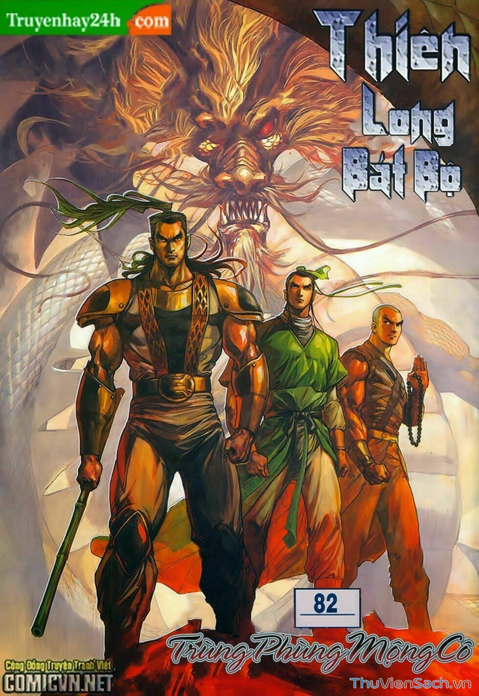 Truyện Tranh Thiên Long Bát Bộ trang 4