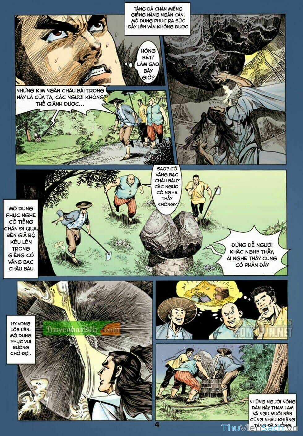 Truyện Tranh Thiên Long Bát Bộ trang 4
