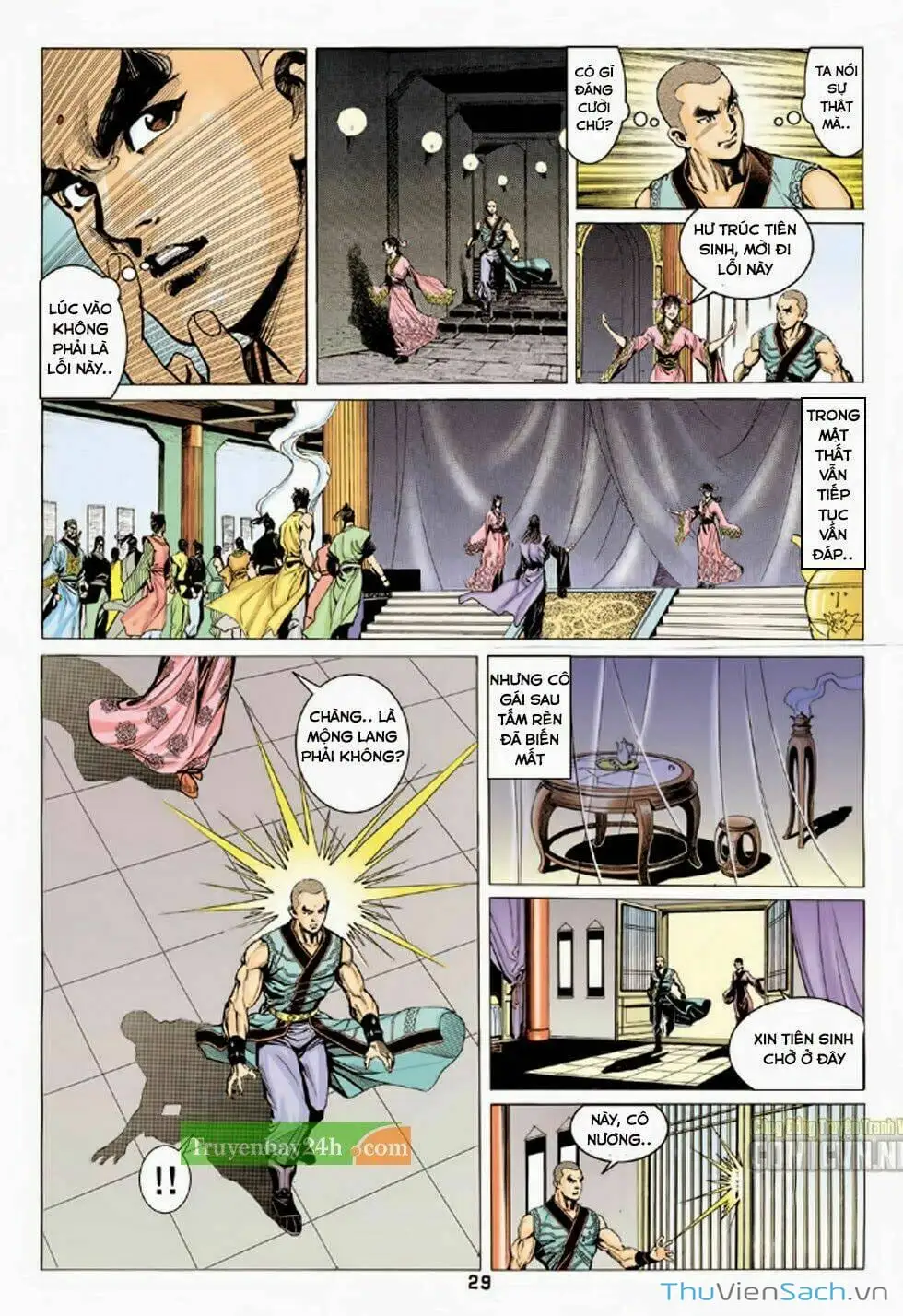 Truyện Tranh Thiên Long Bát Bộ trang 4
