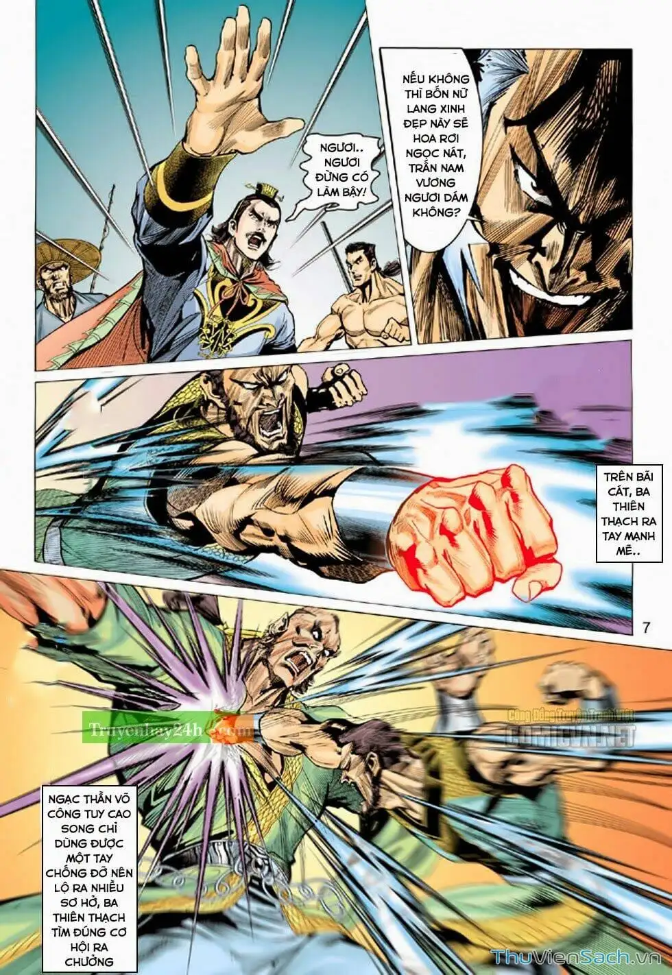 Truyện Tranh Thiên Long Bát Bộ trang 4