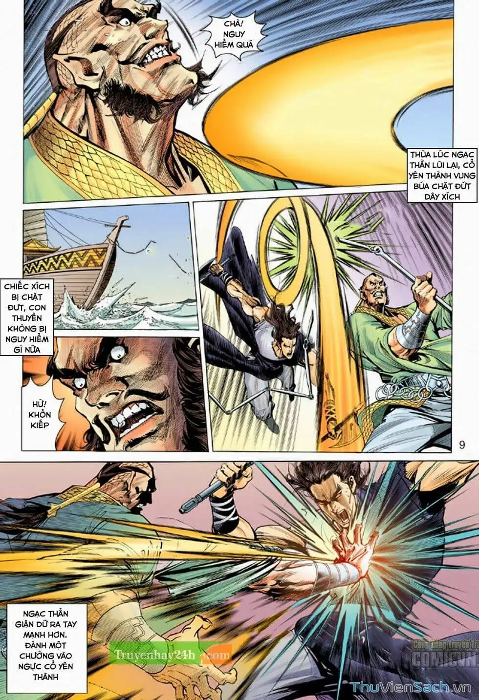 Truyện Tranh Thiên Long Bát Bộ trang 4