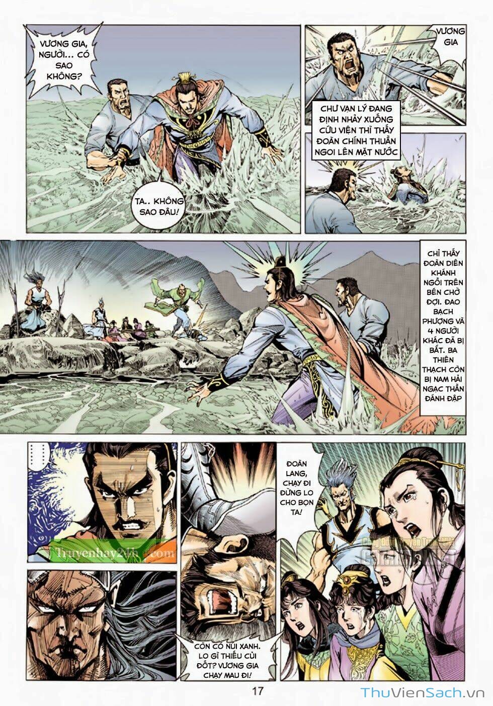Truyện Tranh Thiên Long Bát Bộ trang 4