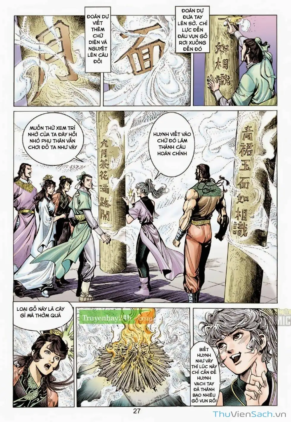 Truyện Tranh Thiên Long Bát Bộ trang 4