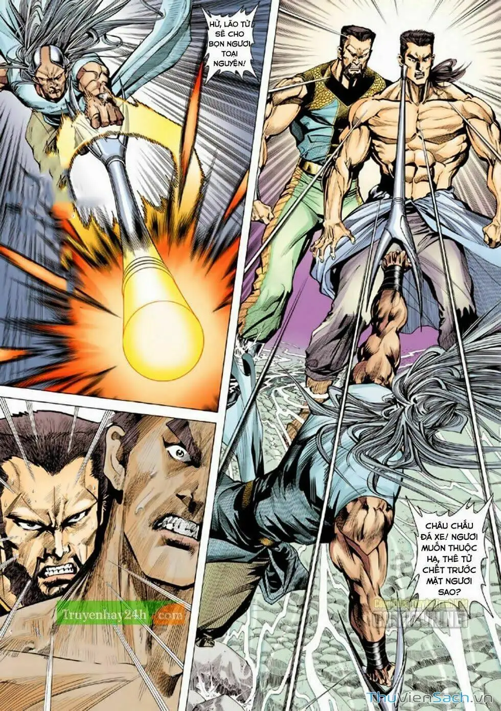 Truyện Tranh Thiên Long Bát Bộ trang 4