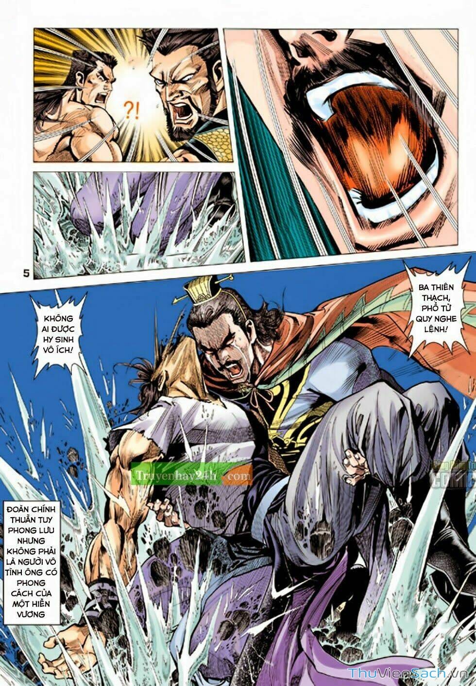 Truyện Tranh Thiên Long Bát Bộ trang 4
