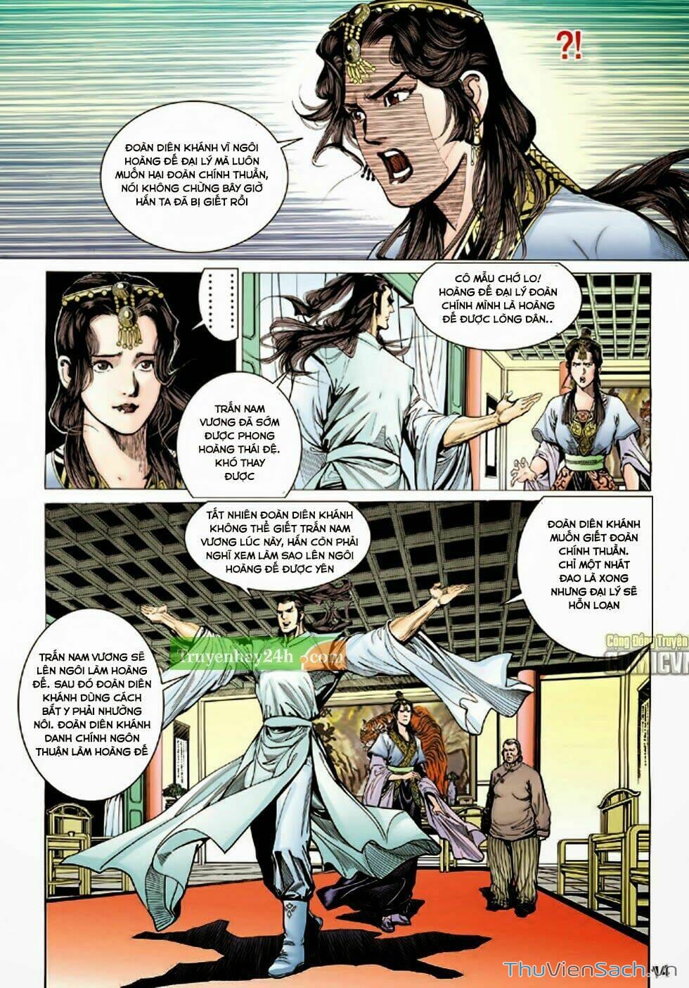 Truyện Tranh Thiên Long Bát Bộ trang 4