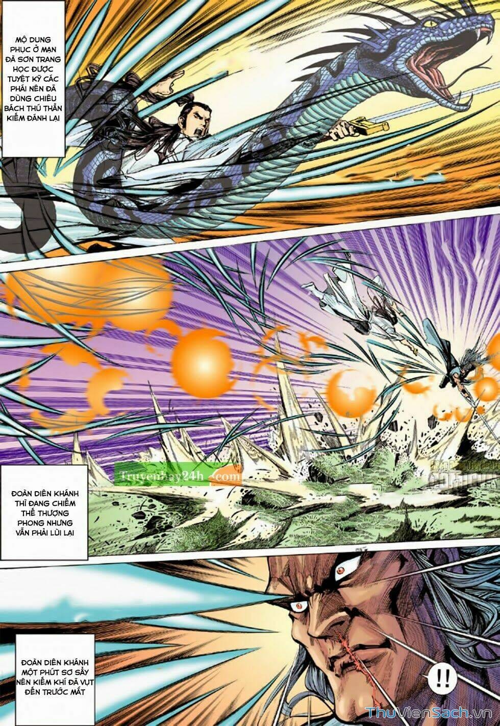 Truyện Tranh Thiên Long Bát Bộ trang 4