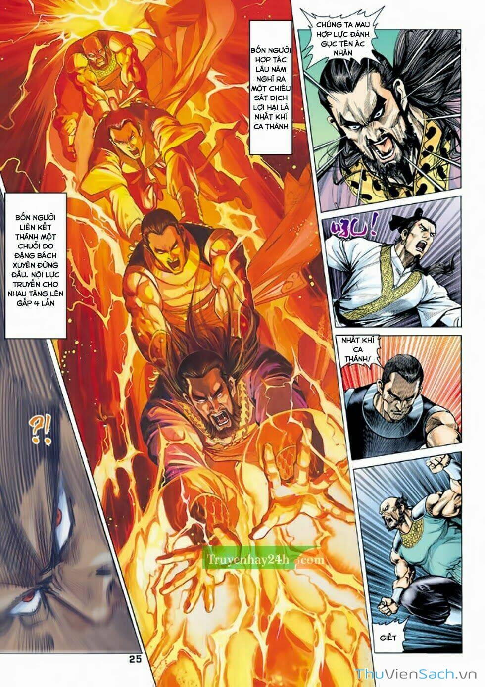 Truyện Tranh Thiên Long Bát Bộ trang 4