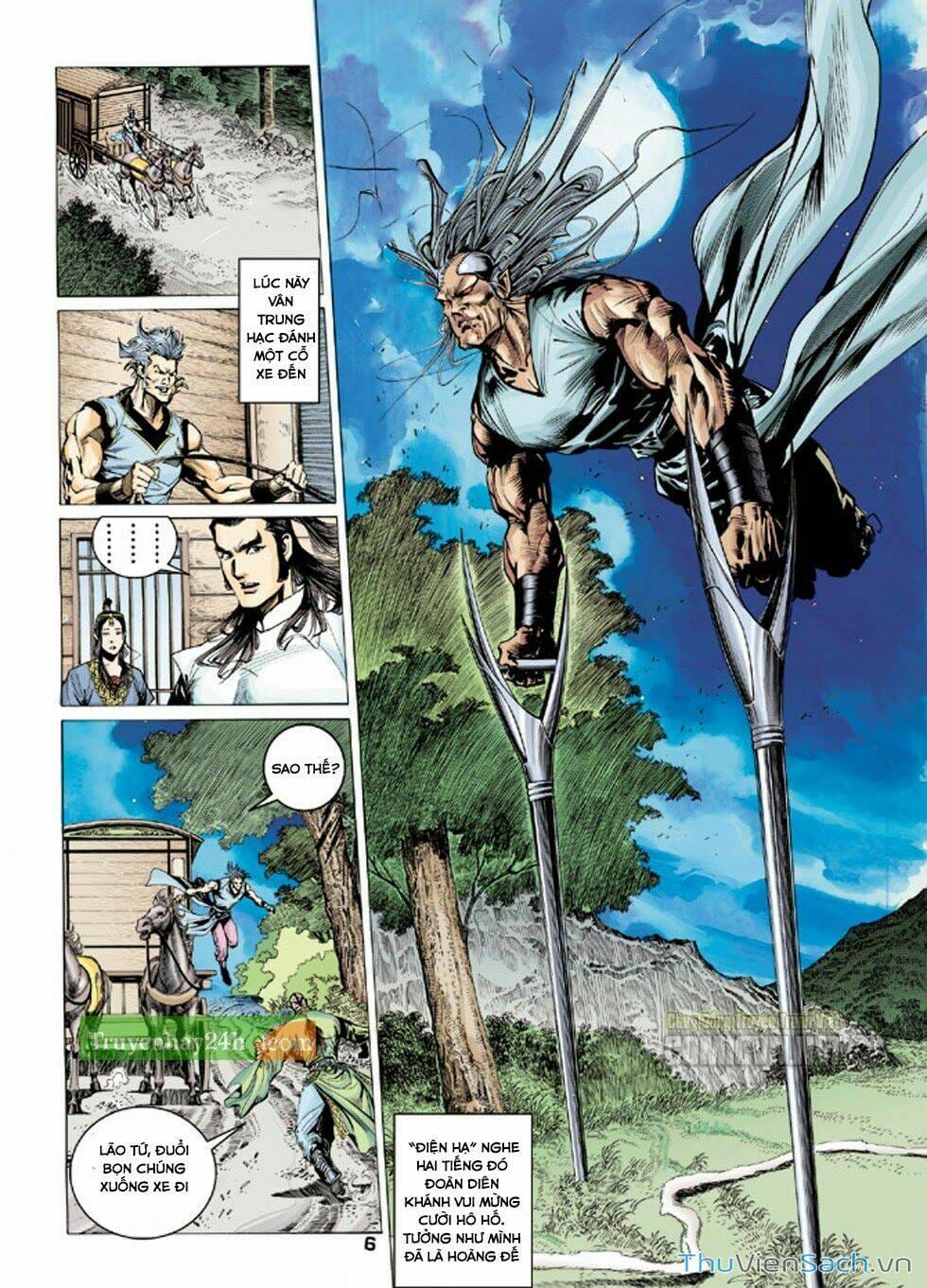 Truyện Tranh Thiên Long Bát Bộ trang 4
