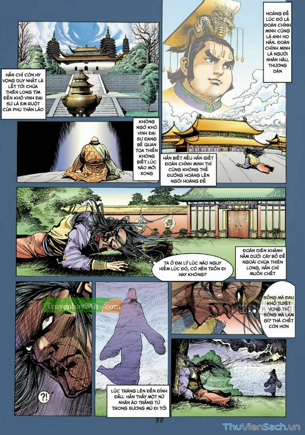 Truyện Tranh Thiên Long Bát Bộ trang 4