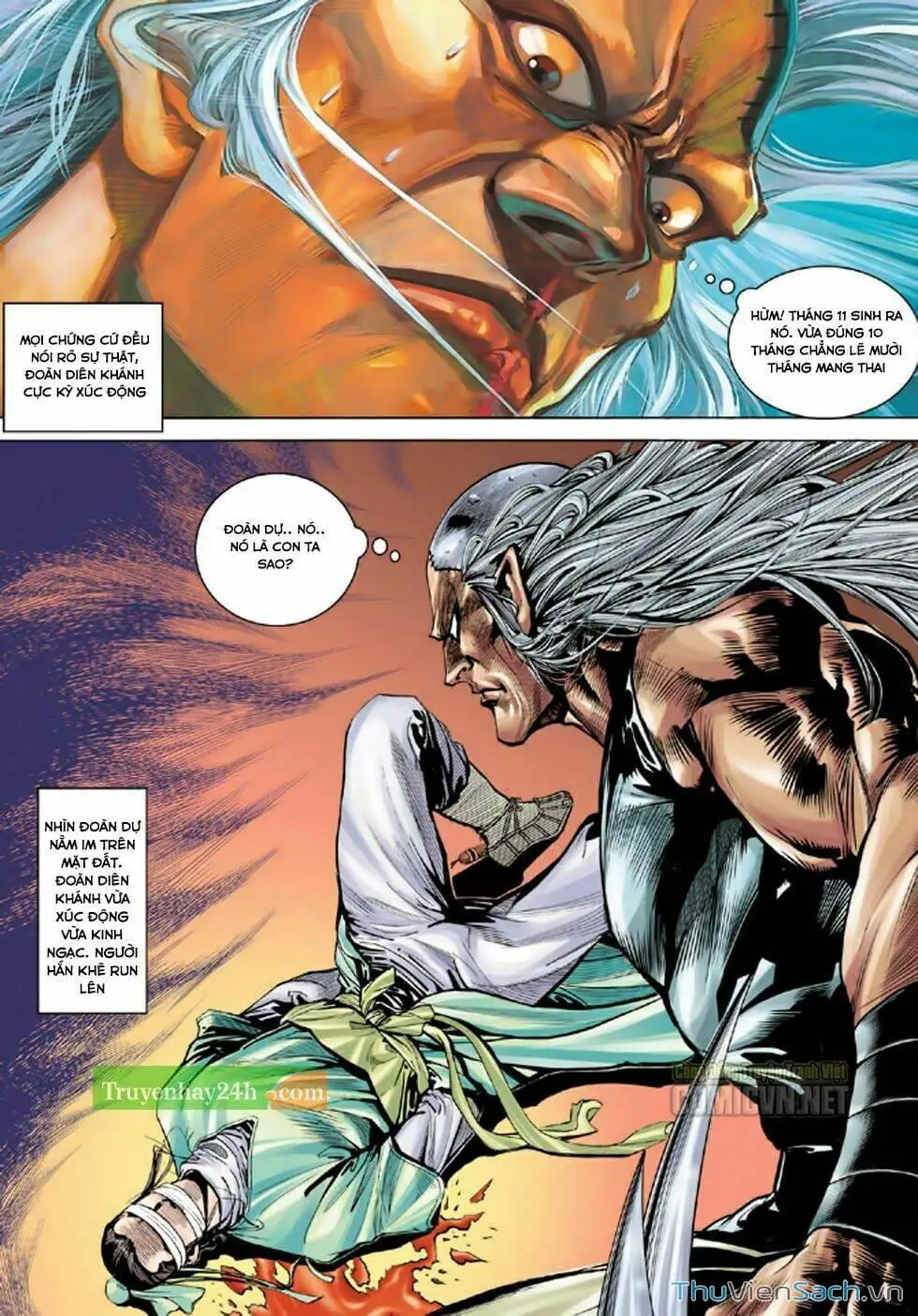 Truyện Tranh Thiên Long Bát Bộ trang 4