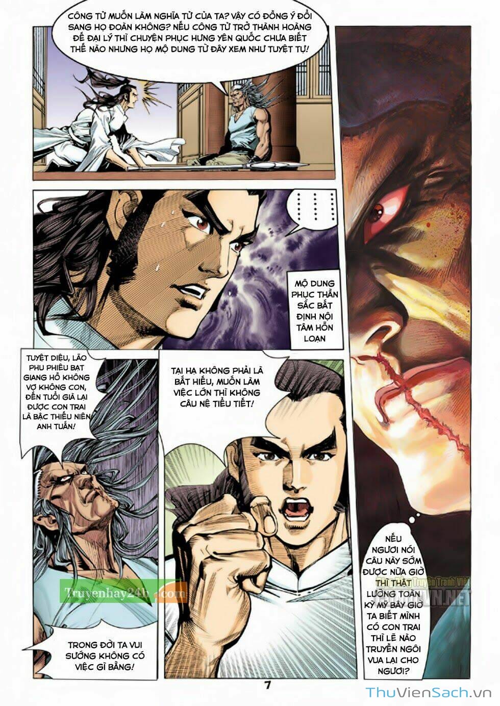 Truyện Tranh Thiên Long Bát Bộ trang 4