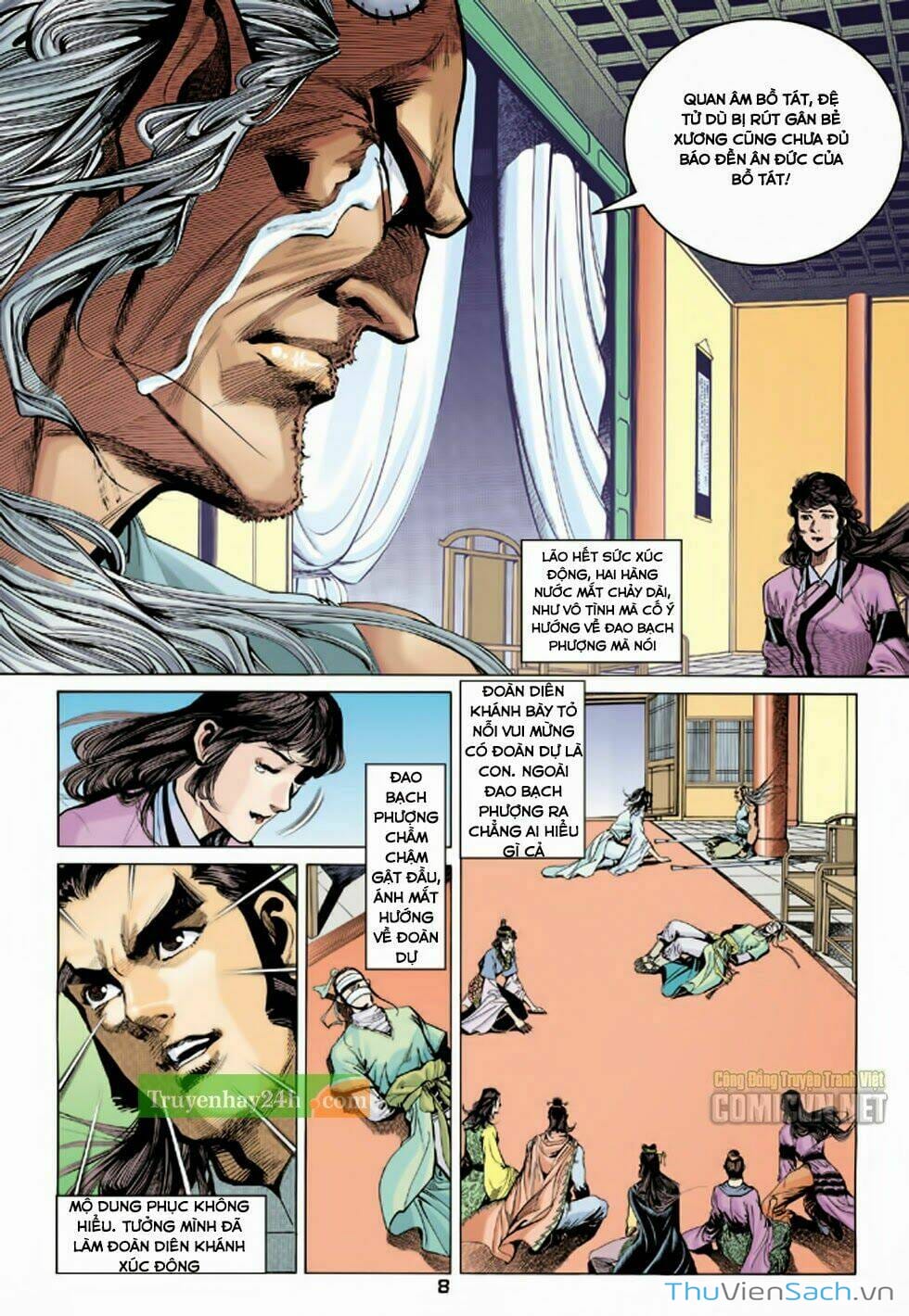 Truyện Tranh Thiên Long Bát Bộ trang 4