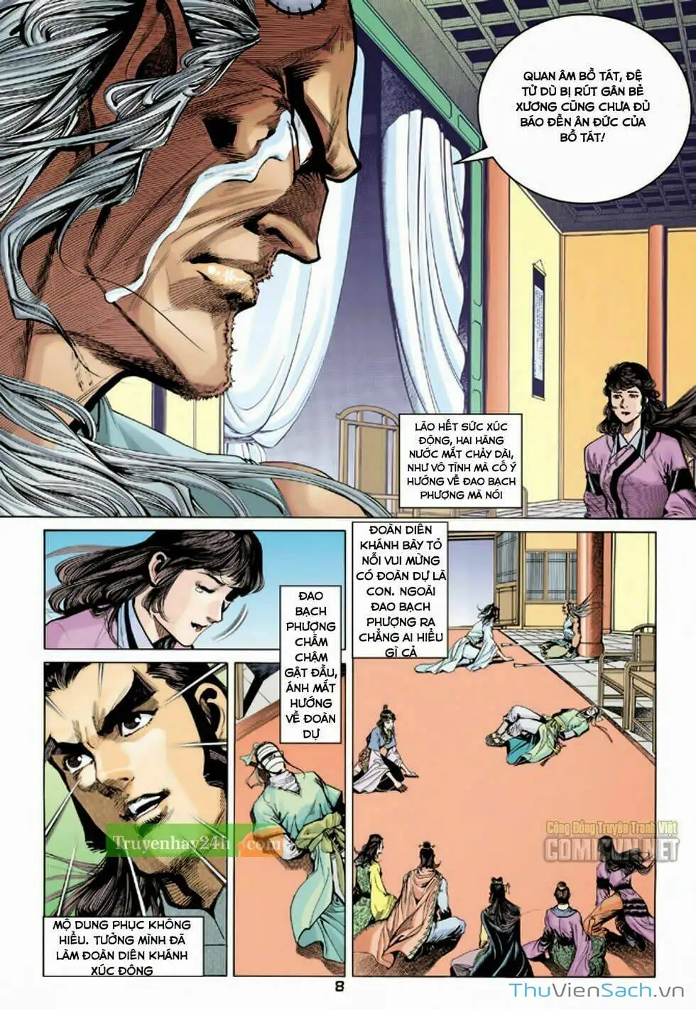 Truyện Tranh Thiên Long Bát Bộ trang 4