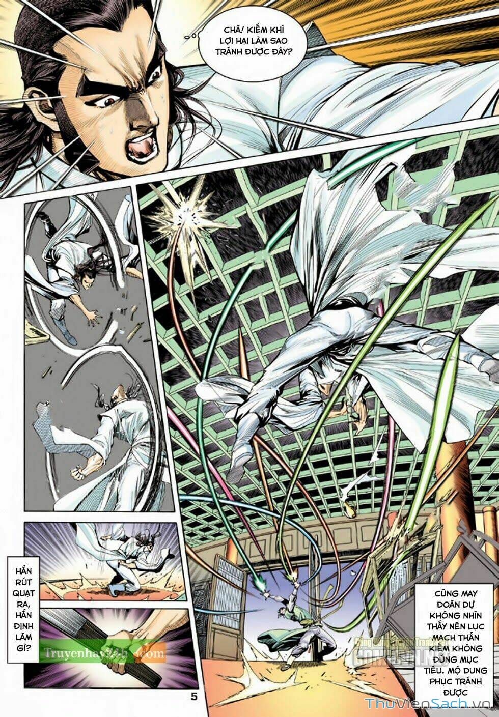 Truyện Tranh Thiên Long Bát Bộ trang 4