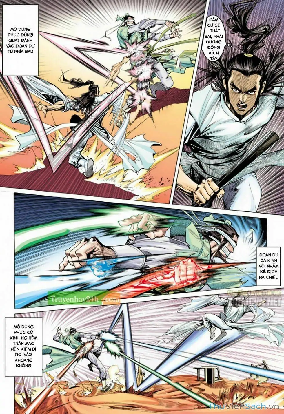 Truyện Tranh Thiên Long Bát Bộ trang 4