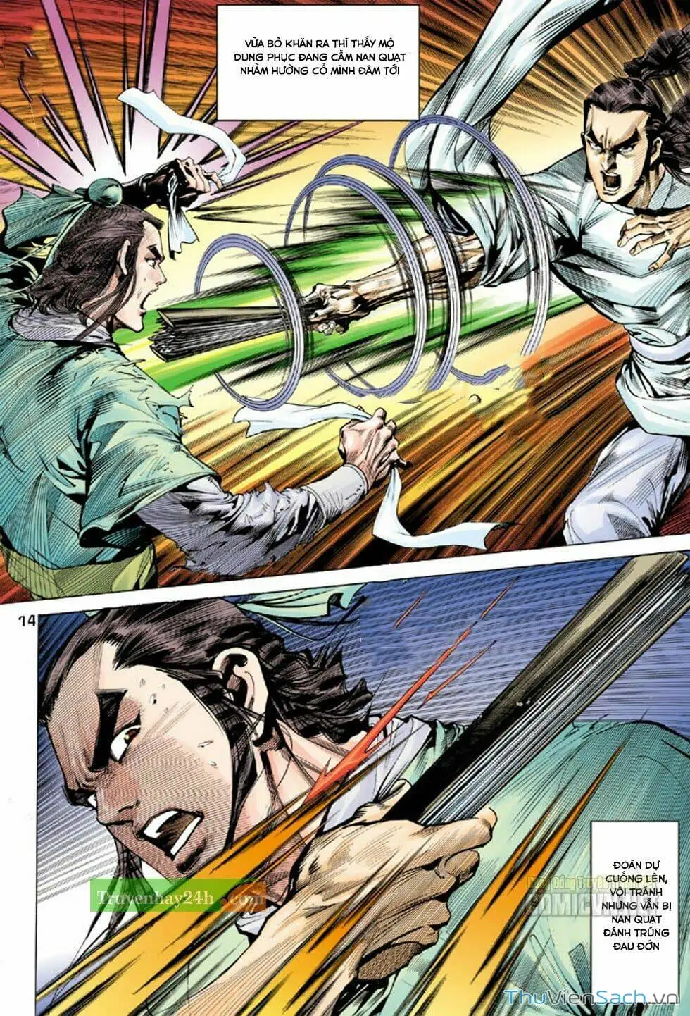 Truyện Tranh Thiên Long Bát Bộ trang 4