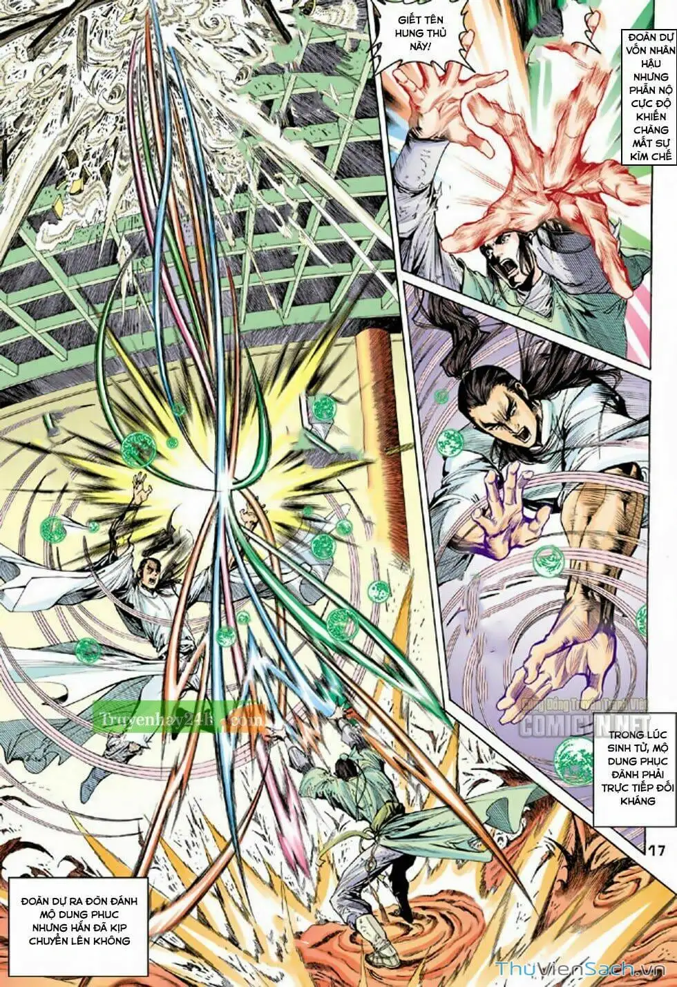 Truyện Tranh Thiên Long Bát Bộ trang 4
