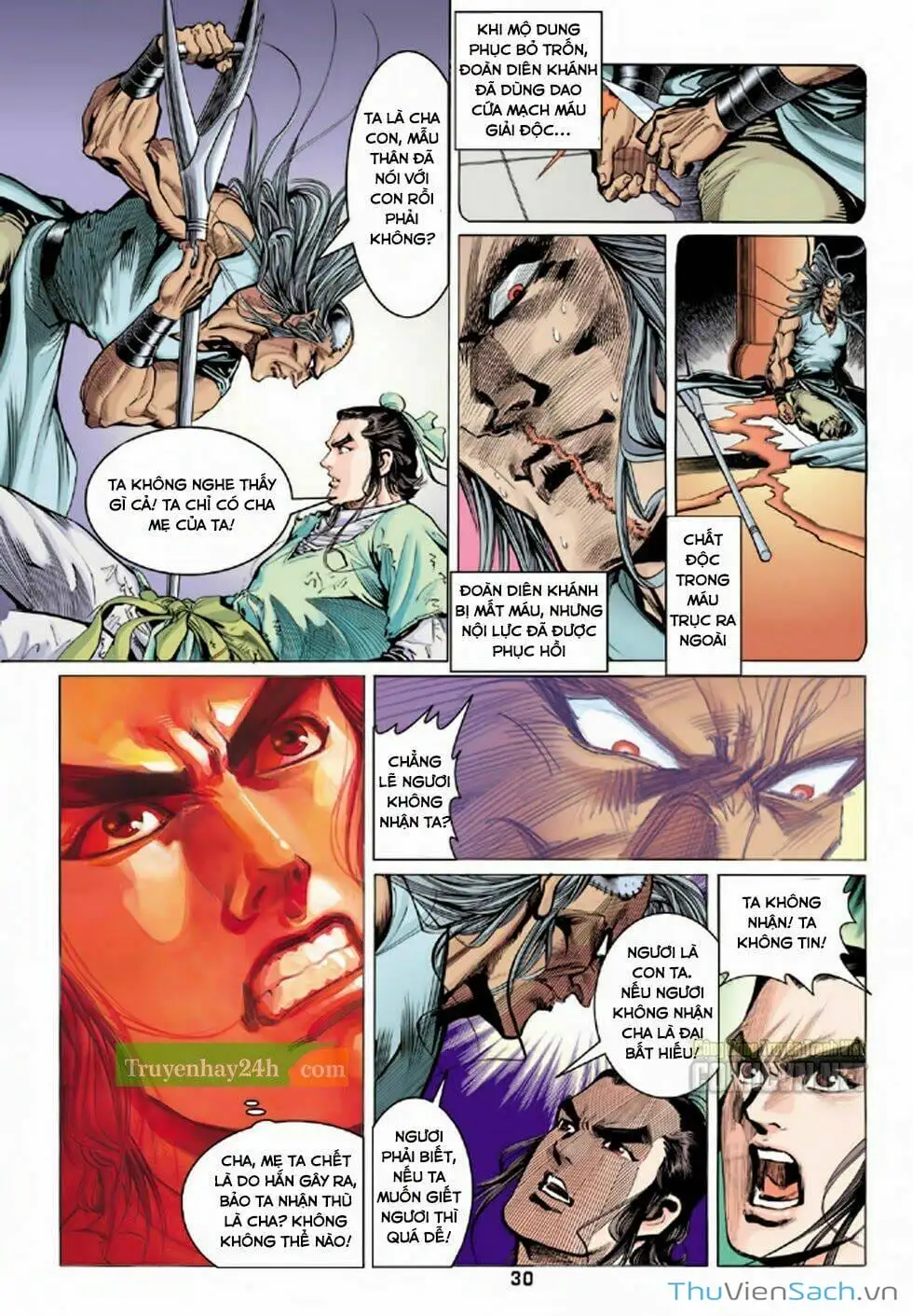 Truyện Tranh Thiên Long Bát Bộ trang 4