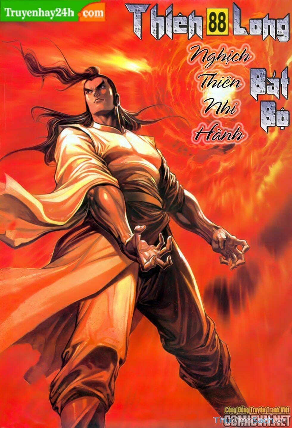 Truyện Tranh Thiên Long Bát Bộ trang 4