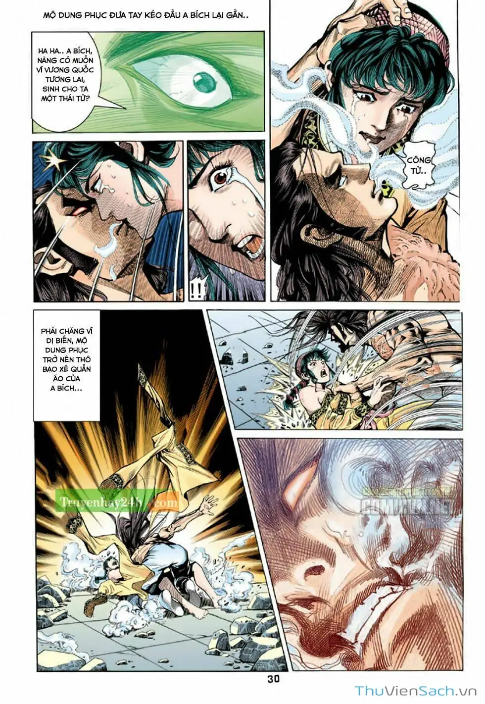 Truyện Tranh Thiên Long Bát Bộ trang 4