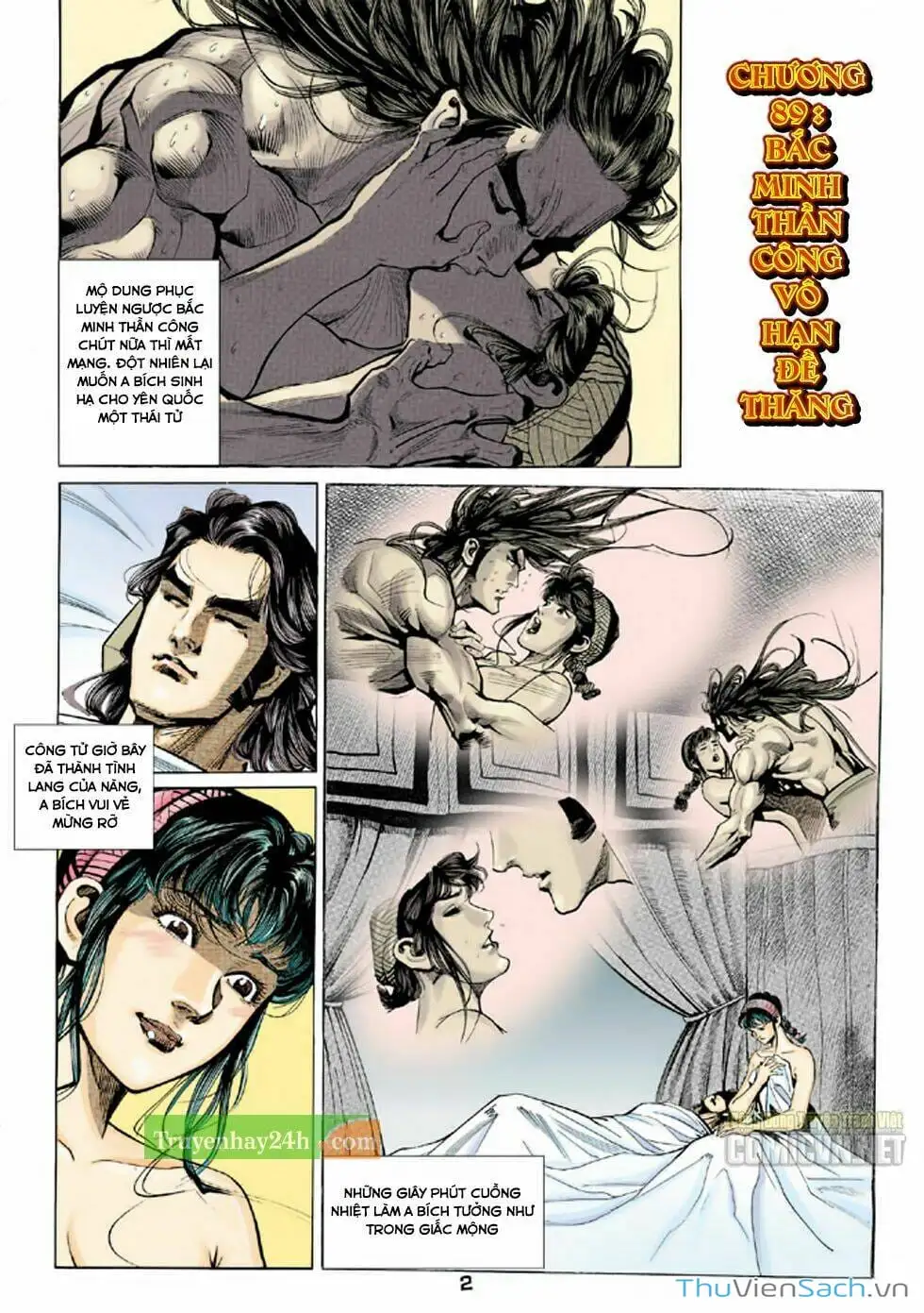 Truyện Tranh Thiên Long Bát Bộ trang 4