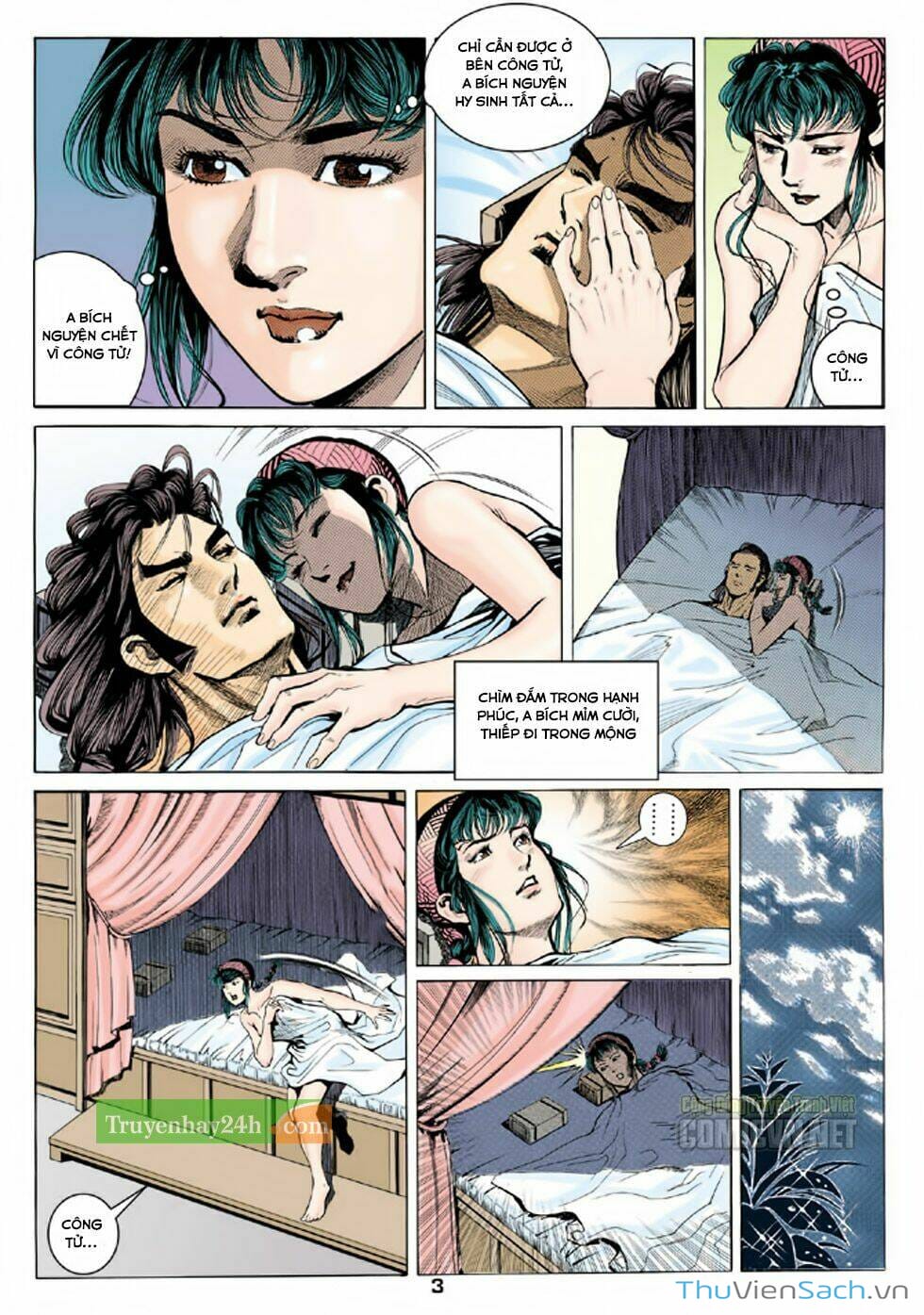 Truyện Tranh Thiên Long Bát Bộ trang 4