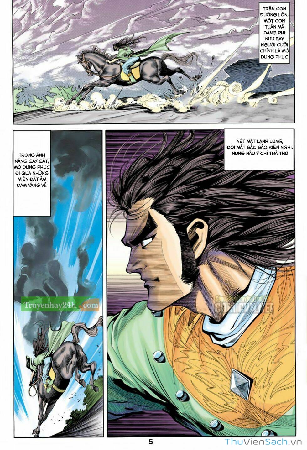 Truyện Tranh Thiên Long Bát Bộ trang 4