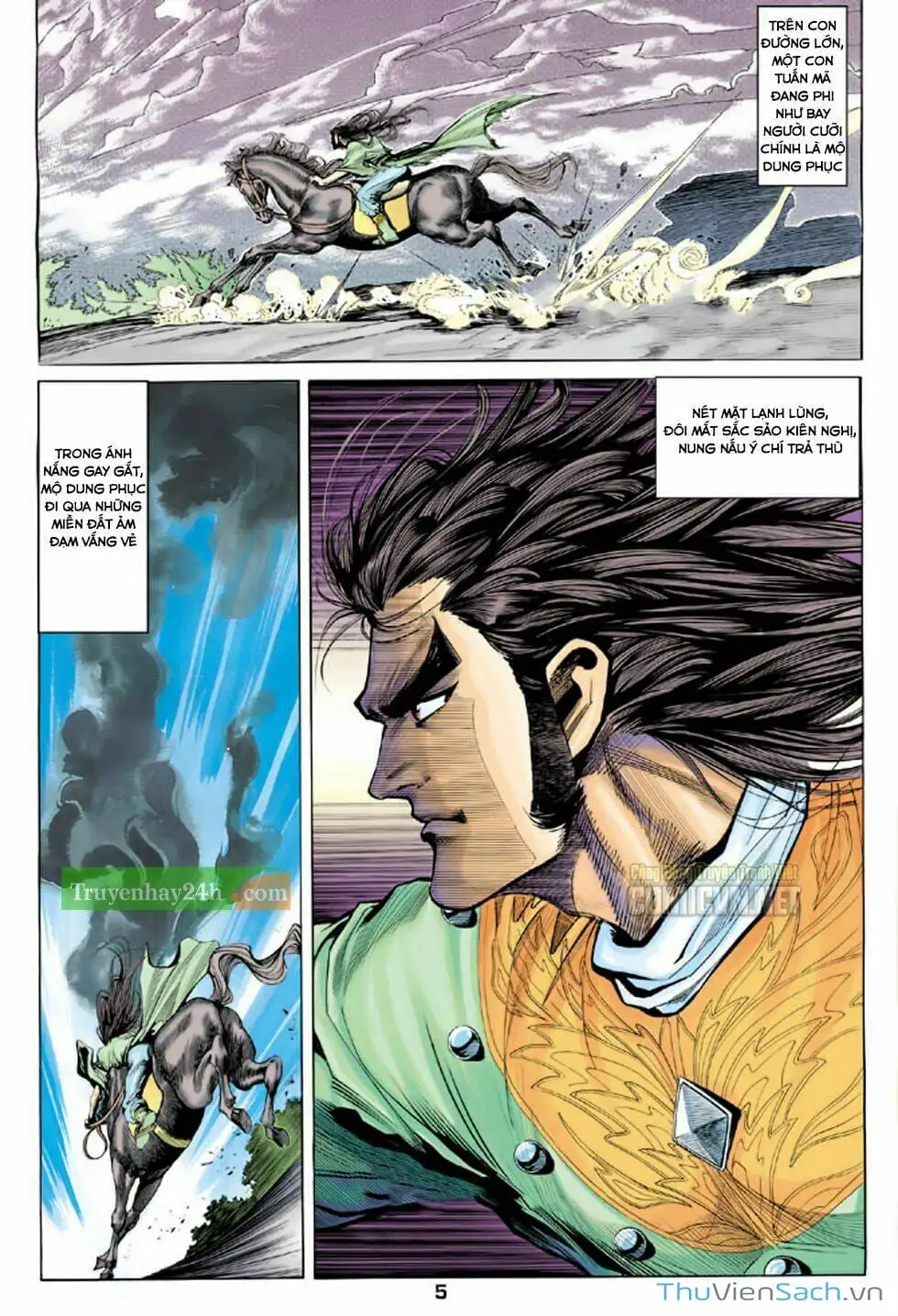 Truyện Tranh Thiên Long Bát Bộ trang 4